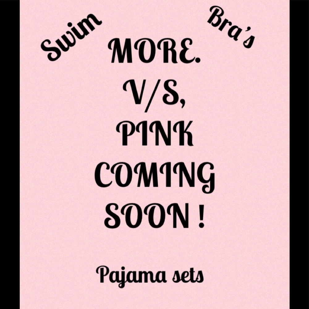 VICTORIA SECRET & PINK CLOTHING